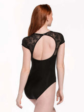 Load image into Gallery viewer, Eleve Christina Black Lace Leotard RTW
