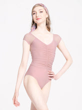 Load image into Gallery viewer, Elevé Charlotte Dusty Rose Leotard
