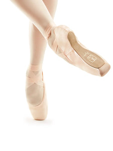 Gaynor Minden Lyra Pointe Shoes EXTRA-FLEX SHANK (yellow bag)