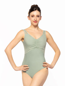 Eleve Beatrice Leotard Paradise Garden RTW