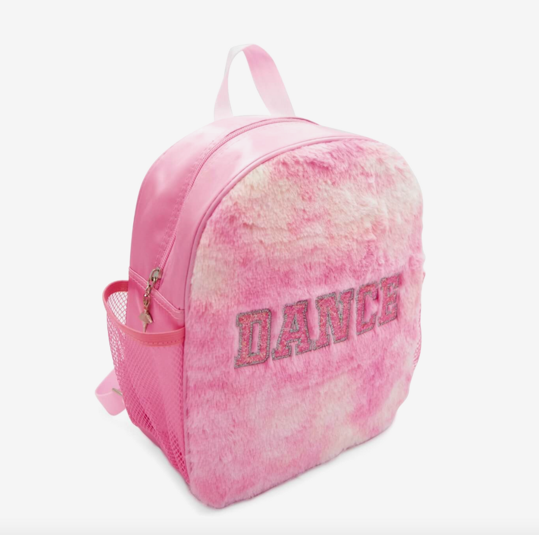 Capezio Faux Fur Dance Backpack B287