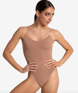 Camisole Leotard w/ Clear Transition Straps 3532