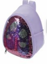 Load image into Gallery viewer, Capezio Reversible Glitter Backpack
