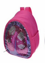 Load image into Gallery viewer, Capezio Reversible Glitter Backpack
