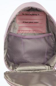 Capezio Reversible Glitter Backpack