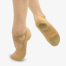 Load image into Gallery viewer, So Danca BLISS (ADULT) STRETCH CANVAS SPLIT SOLE BALLET SHOE SD16
