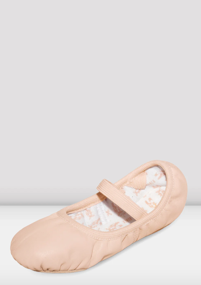 Bloch Childrens Giselle Leather Ballet Shoes S0249G