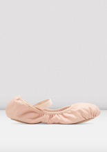 Load image into Gallery viewer, Bloch Childrens Giselle Leather Ballet Shoes S0249G
