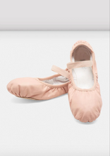 Load image into Gallery viewer, Bloch Childrens Giselle Leather Ballet Shoes S0249G
