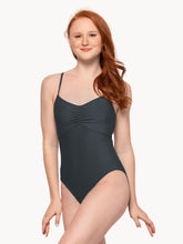 Load image into Gallery viewer, Eleve Mackenzie Black Leotard RTW
