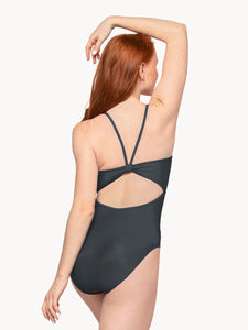 Eleve Mackenzie Black Leotard RTW