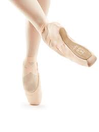 Gaynor Minden Lyra Pointe Shoes SUPPLE SHANK (pink bag)